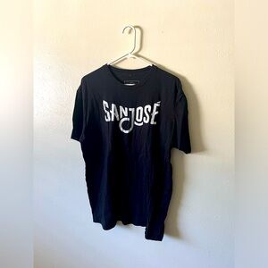 San Jose Black And White Shirt